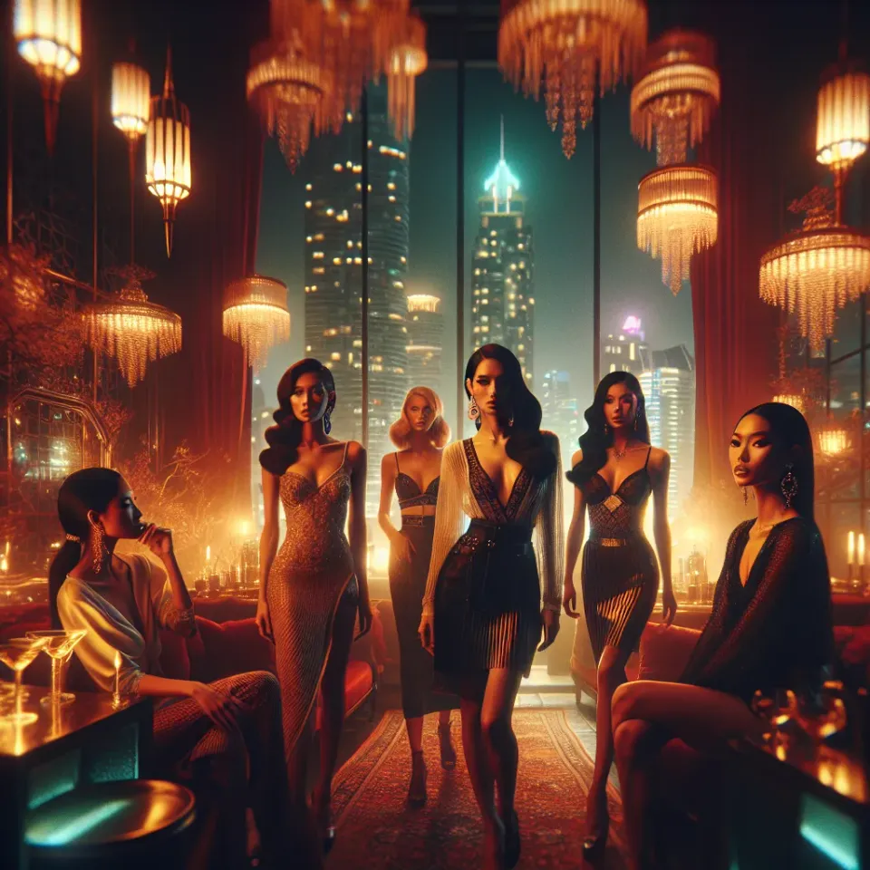 태국 돈키호테: 방콕의 밤을 재정의할 당신의 완벽한 선택