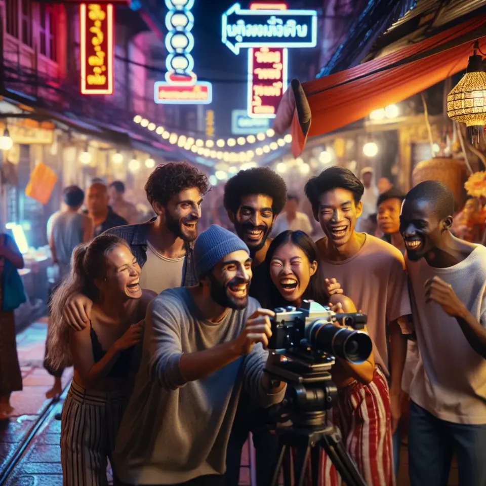 평범함을 넘어선 특별한 밤, 태국 돈키호테에서 당신의 밤을 혁신하세요!